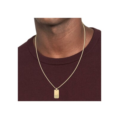 Collier Tommy Hilfiger en acier