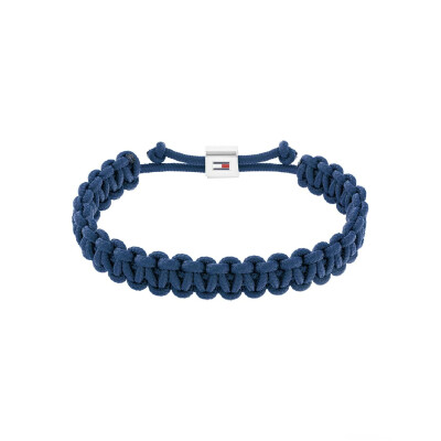 Bracelet Tommy Hilfiger en acier et nylon