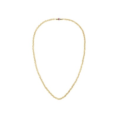 Collier Tommy Hilfiger en acier