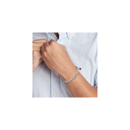 Bracelet Tommy Hilfiger en acier