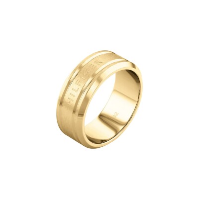 Bague Tommy Hilfiger en acier