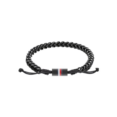 Bracelet Tommy Hilfiger en acier pvd et plastique