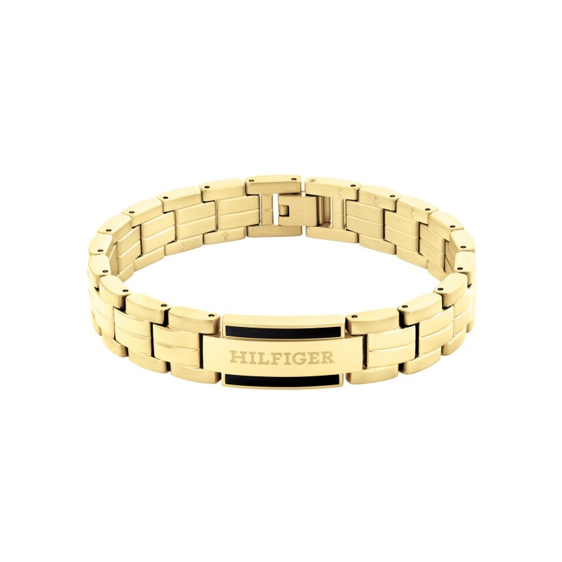 Bracelet Tommy Hilfiger en acier doré