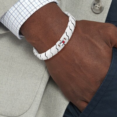 Bracelet Tommy Hilfiger en acier