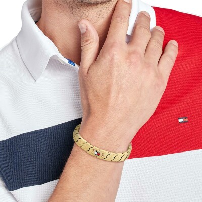 Bracelet Tommy Hilfiger en acier