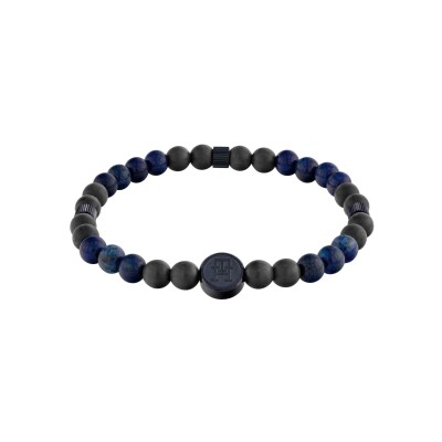 Bracelet Tommy Hilfiger en acier et lapis lazuli