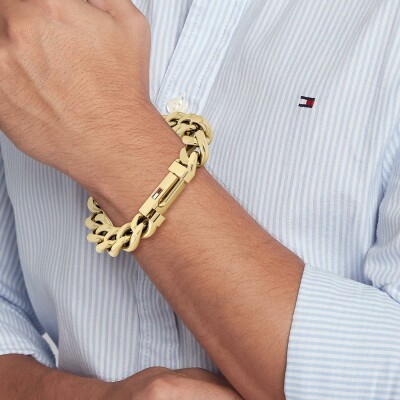 Bracelet Tommy Hilfiger en acier