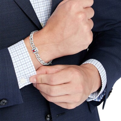 Bracelet Tommy Hilfiger en acier