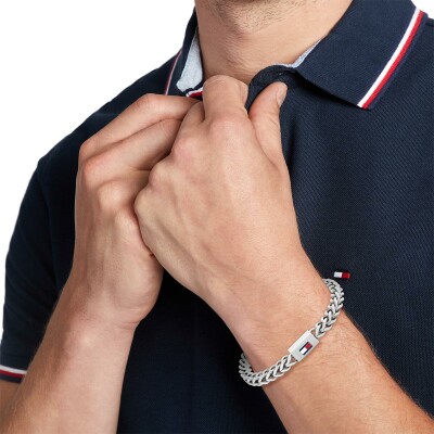 Bracelet Tommy Hilfiger en acier