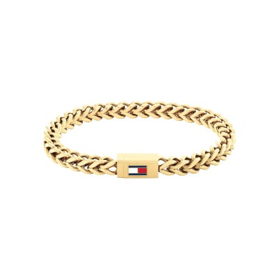 Bracelet Tommy Hilfiger en acier doré