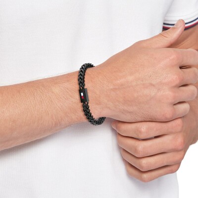 Bracelet Tommy Hilfiger en acier
