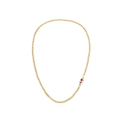 Collier Tommy Hilfiger en acier doré