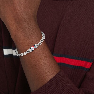 Bracelet Tommy Hilfiger en acier