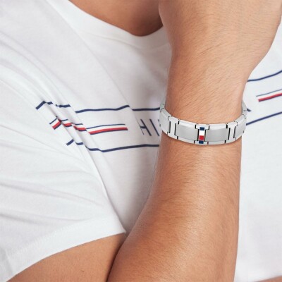 Bracelet Tommy Hilfiger en acier