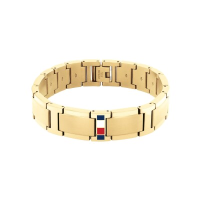 Bracelet Tommy Hilfiger en acier doré