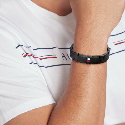 Bracelet Tommy Hilfiger en acier