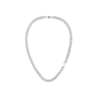 Collier Tommy Hilfiger en acier