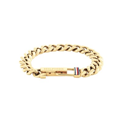 Bracelet Tommy Hilfiger en acier doré