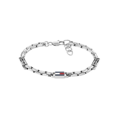 Bracelet Tommy Hilfiger en acier