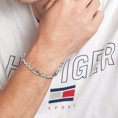 Bracelet Tommy Hilfiger en acier