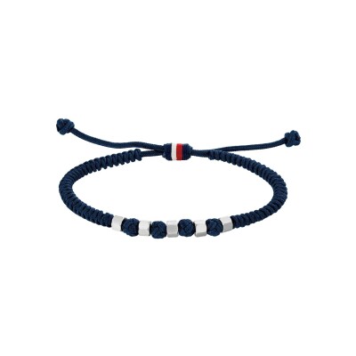Bracelet Tommy Hilfiger en acier et nylon