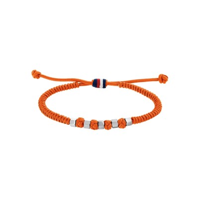Bracelet Tommy Hilfiger en acier et nylon