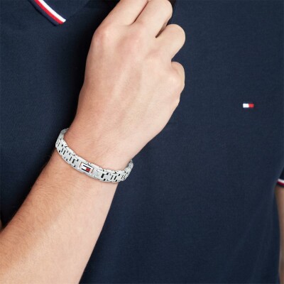 Bracelet Tommy Hilfiger en acier
