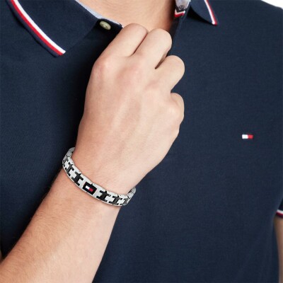 Bracelet Tommy Hilfiger en acier