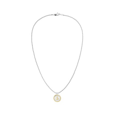 Collier Tommy Hilfiger en acier