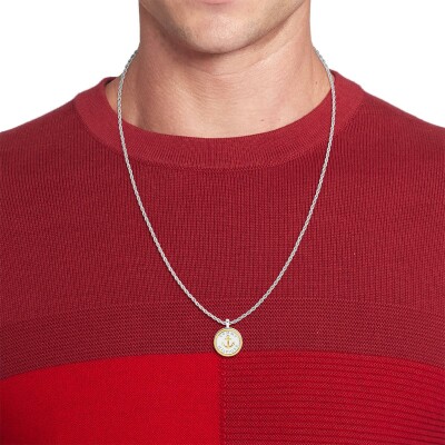 Collier Tommy Hilfiger en acier