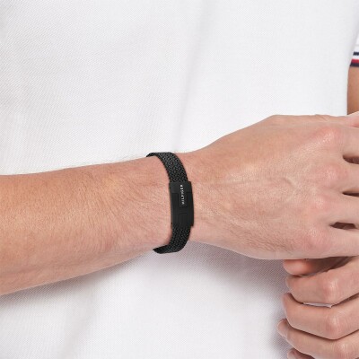 Bracelet Tommy Hilfiger en acier
