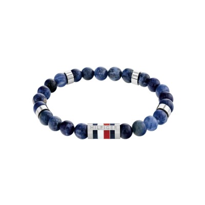 Bracelet Tommy Hilfiger en acier et sodalite