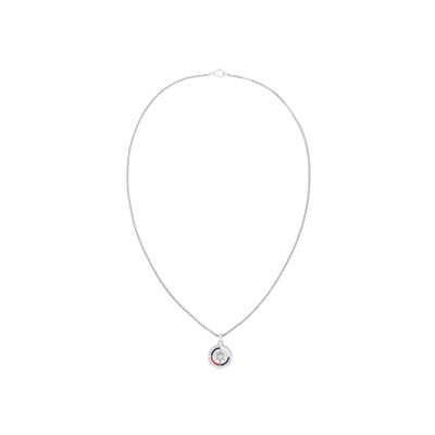 Collier Tommy Hilfiger en acier