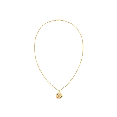 Collier Tommy Hilfiger en acier doré