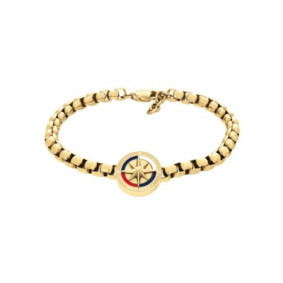 Bracelet Tommy Hilfiger en acier doré