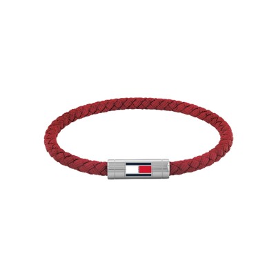 Bracelet Tommy Hilfiger en acier et nylon