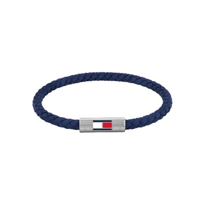 Bracelet Tommy Hilfiger en acier et nylon