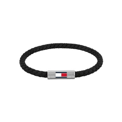Bracelet Tommy Hilfiger en acier et nylon