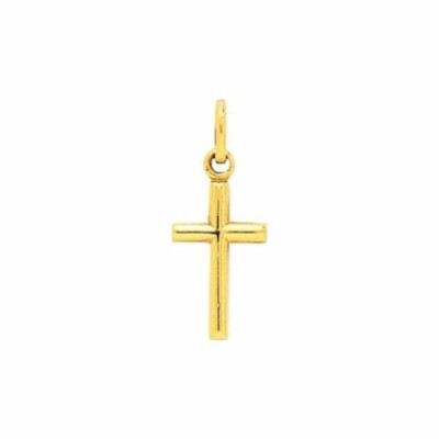 Pendentif Croix en or jaune