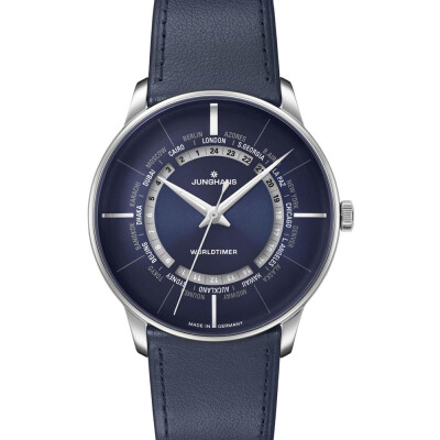 Montre Junghans Meister Worldtimer 27/3010.01