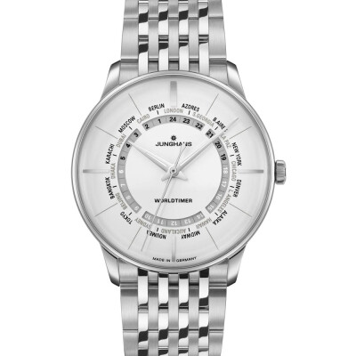 Montre Junghans Meister Worldtimer 27/3011.45
