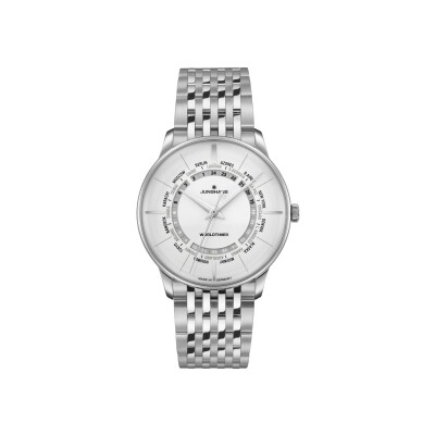Junghans Meister Worldtimer 27/3011.45 watch