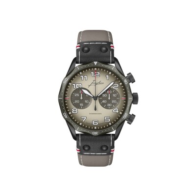 Junghans Pilot Chronoscope Desert 27/3398.00 watch