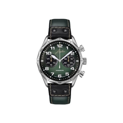 Junghans Pilot Chronoscope 27/3492.00 watch