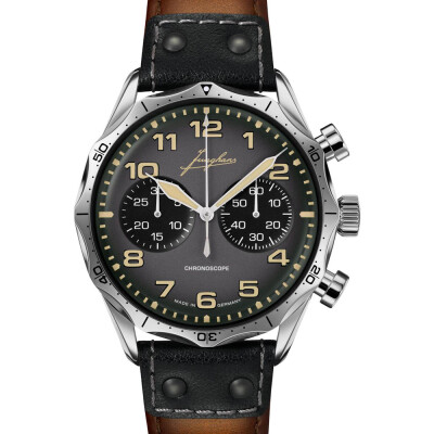 Montre Junghans Pilot Chronoscope 27/3493.00