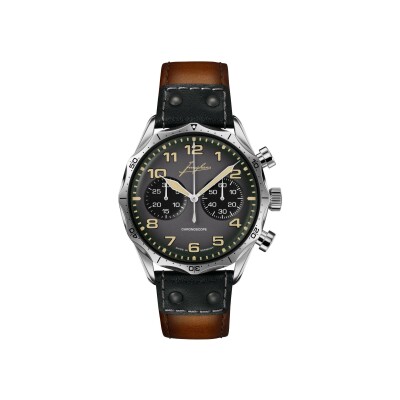 Junghans Pilot Chronoscope 27/3493.00 watch
