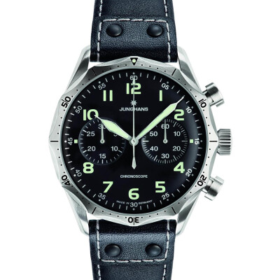 Montre Junghans Pilot Chronoscope 27/3590.00