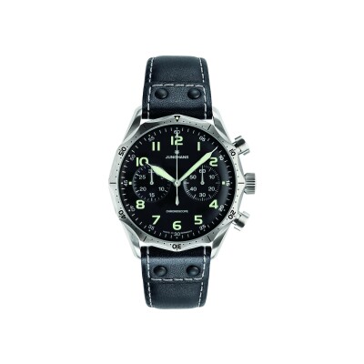 Junghans Pilot Chronoscope 27/3590.00 watch