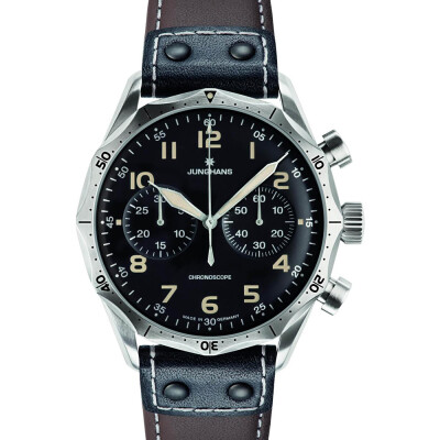 Montre Junghans Pilot Chronoscope 27/3591.00