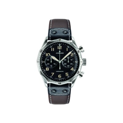 Junghans Pilot Chronoscope 27/3591.00 watch